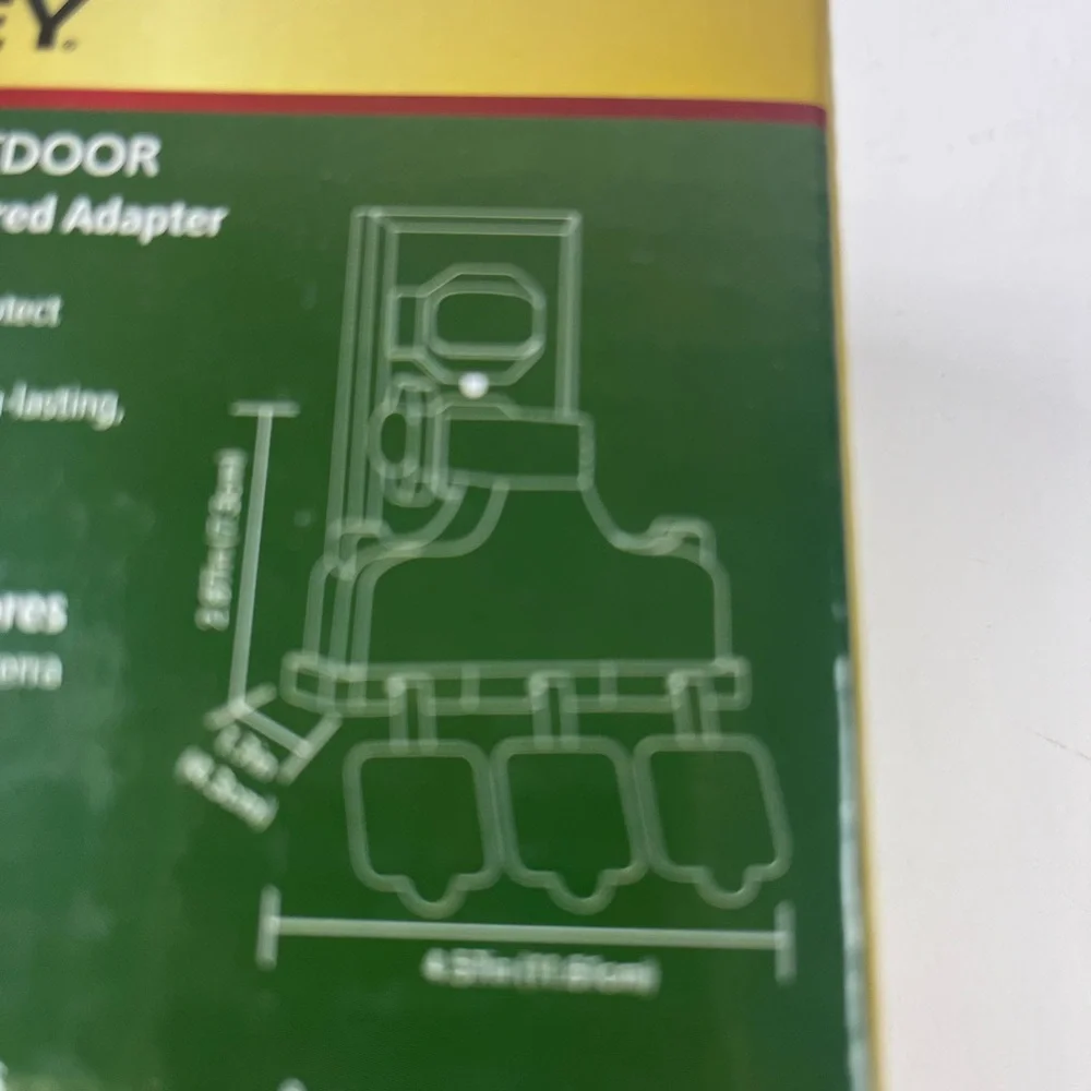 Stanley PlugMax Outdoor Green Adapter